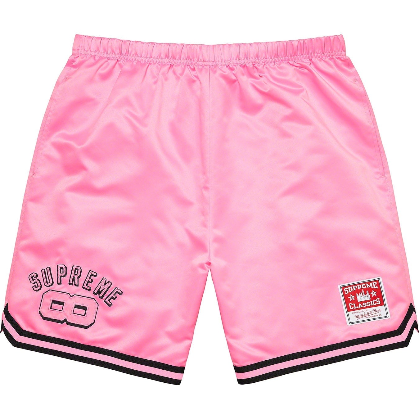 Supreme®/Mitchell & Ness® Satin Basketball Short view 13